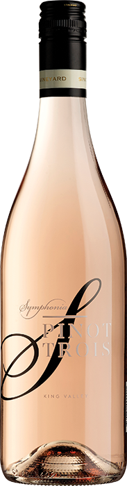 Symphonia Wines Pinot Trois Rosé 2022 King Valley